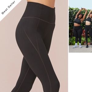 Girlfriend Collective Compressive Hi Rise Leggings